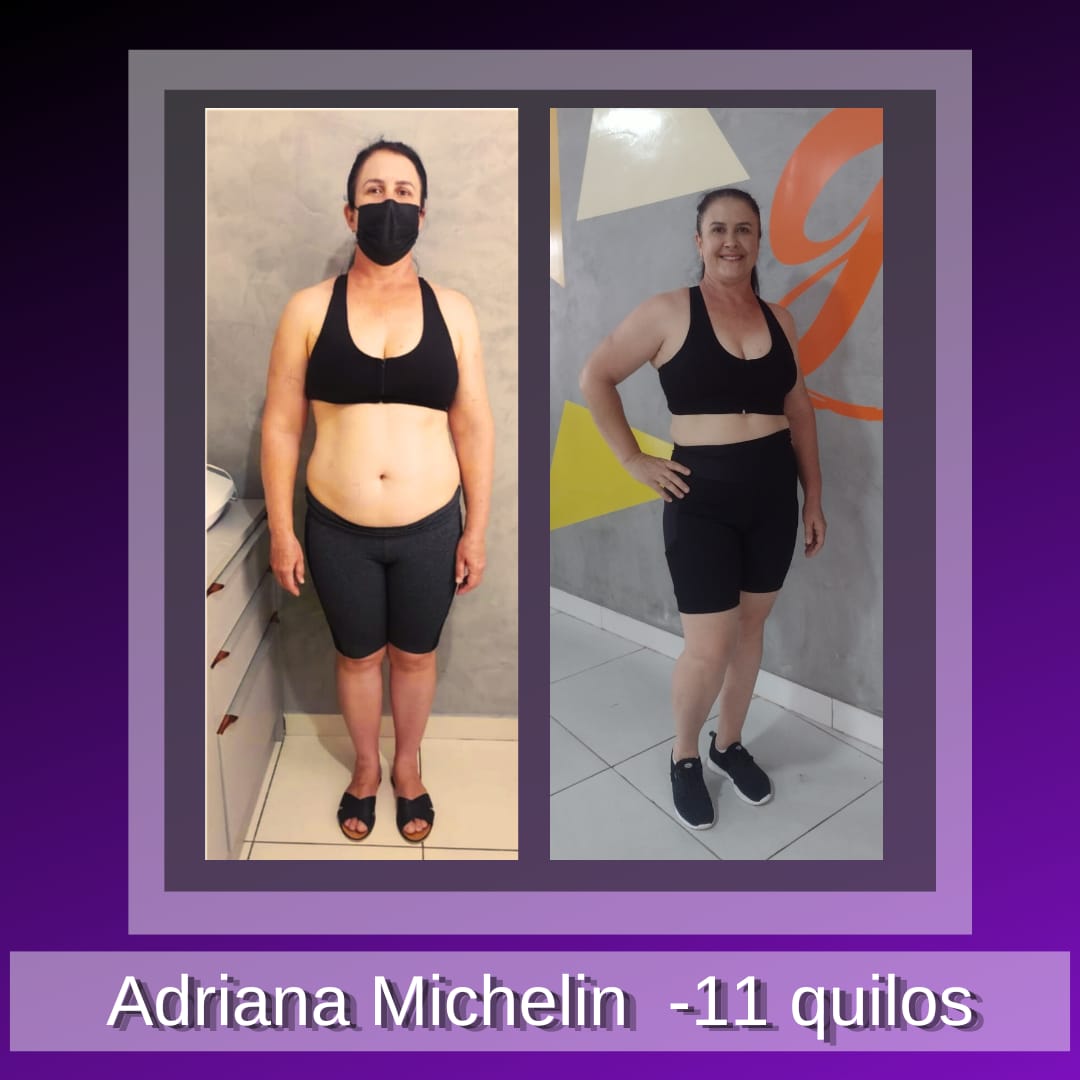 Transformação de Adriana Michelin