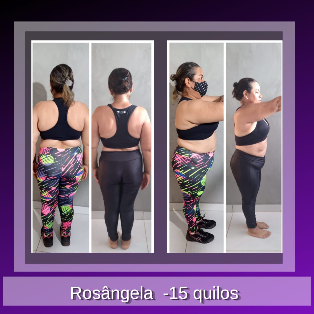 Transformação de Rosângela Silva